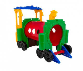 Trem de Plástico