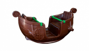 Barco de Plástico