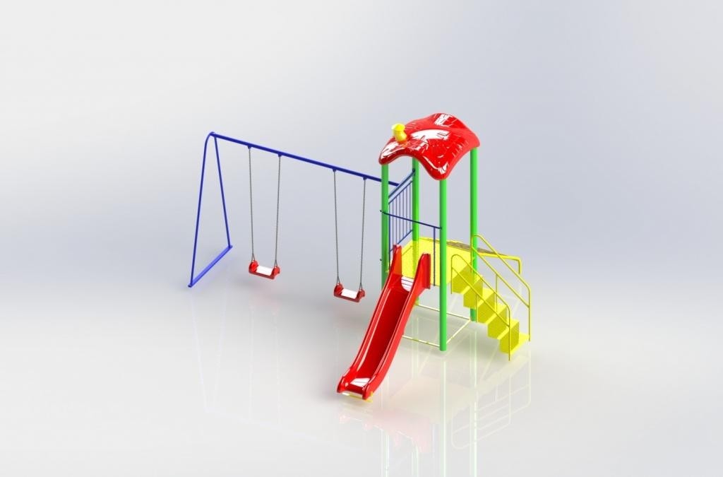 PLAYGROUND BASIC 1 TORRE
