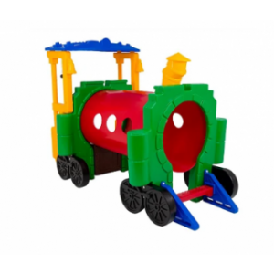 Trem de Plástico