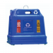 Ecoponto 2500L para Coleta Seletiva de Resíduos EC2500